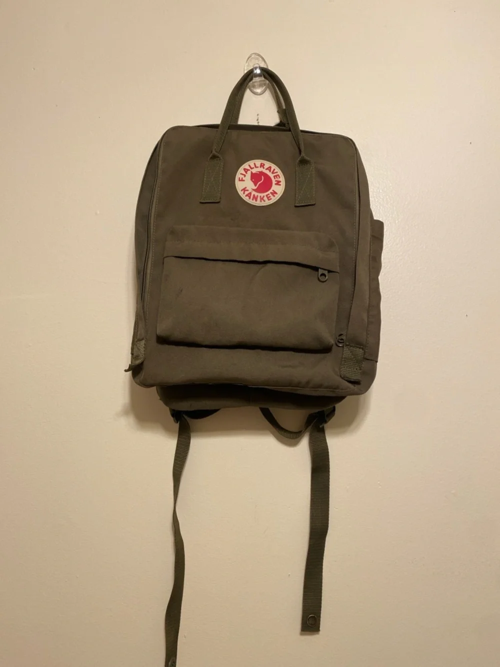 Fjallraven Kanken Backpack in Olive